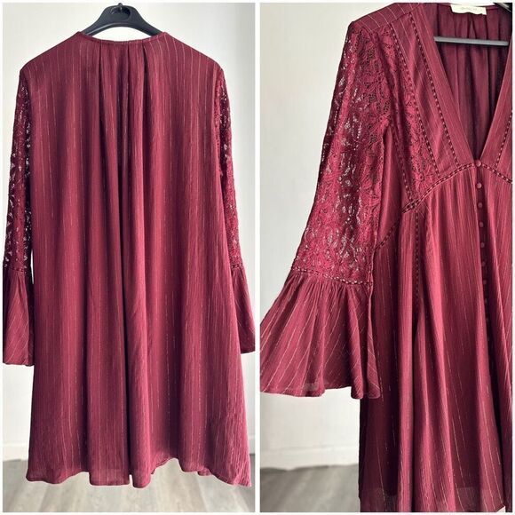 A Beautiful Soul Altar'd State Tunic Dress Size A 14-16 - Picture 2 of 5